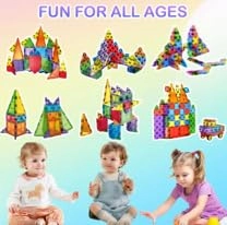 Mini Mag Tiles - 32 pcs