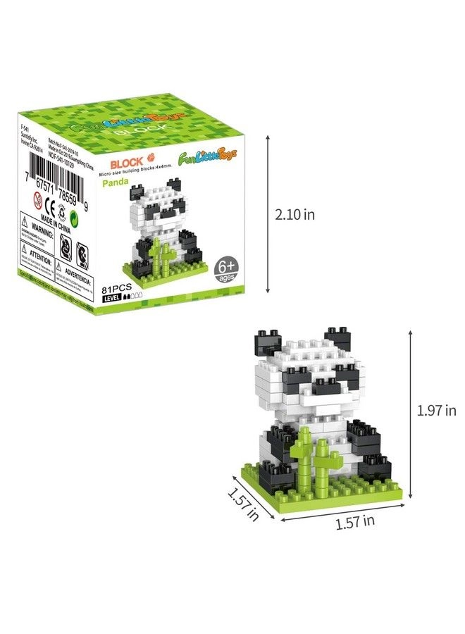 Mini Animals Building Blocks - Animals 12pcs