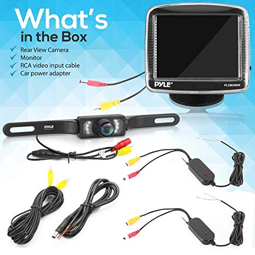 Wireless Backup Car Camera - Night Vision wireless 380 TV Lines