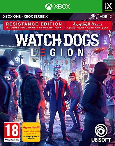 Watch Dogs Legion Resistance Edition - Xbox One