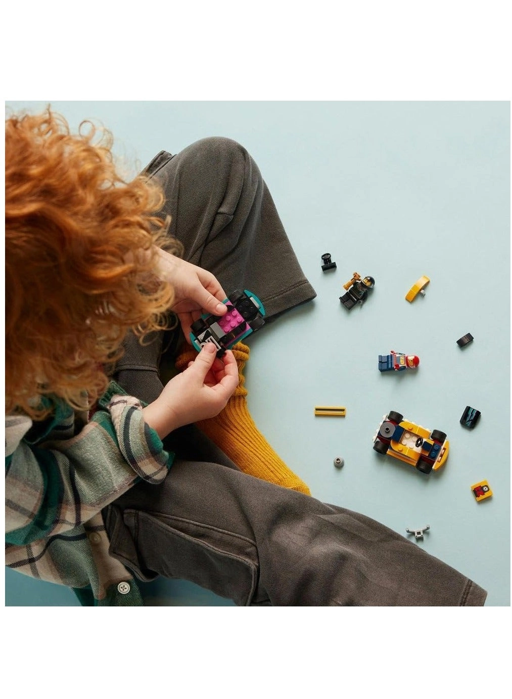 LEGO City Go-Karts and Race Drivers (60400)