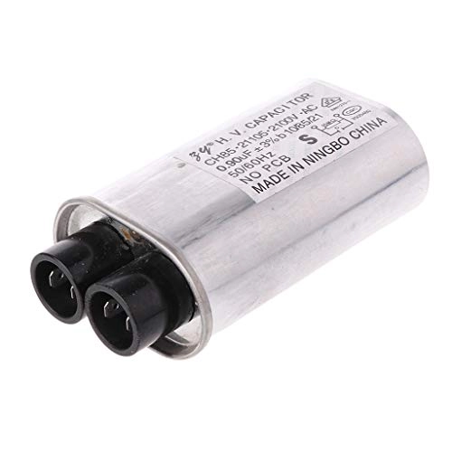AC 2100V Microwave Oven High Voltage HV Capacitor - 0.9 Microfarad Polypropylene