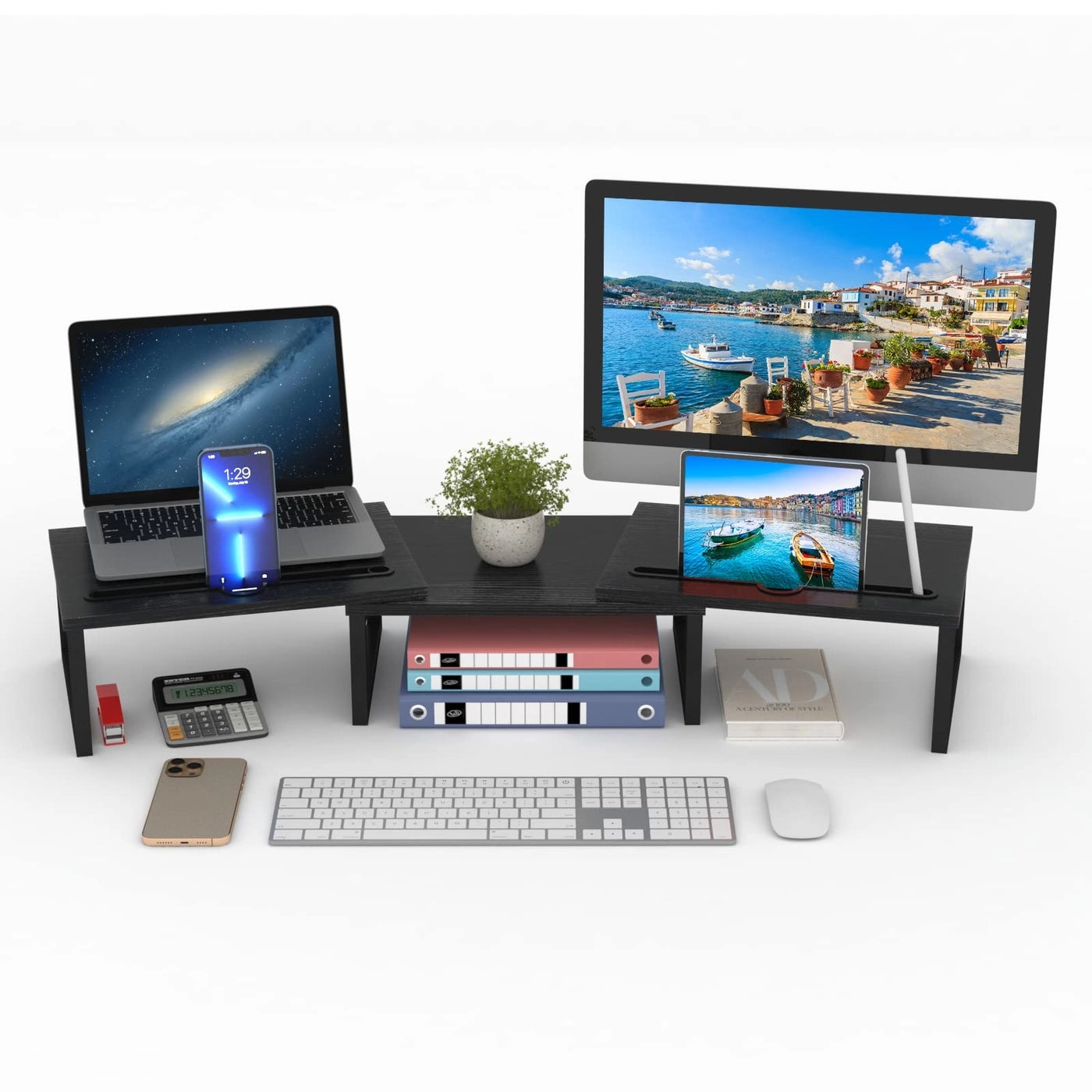 HORLIMER Dual Monitor Stand
