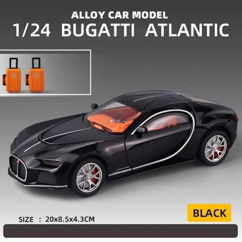 Bugatti Atlantic - 1:24 Scale 1.00 Count
