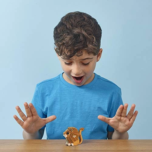 3D Lion Model Craft Kit - 6+ years
