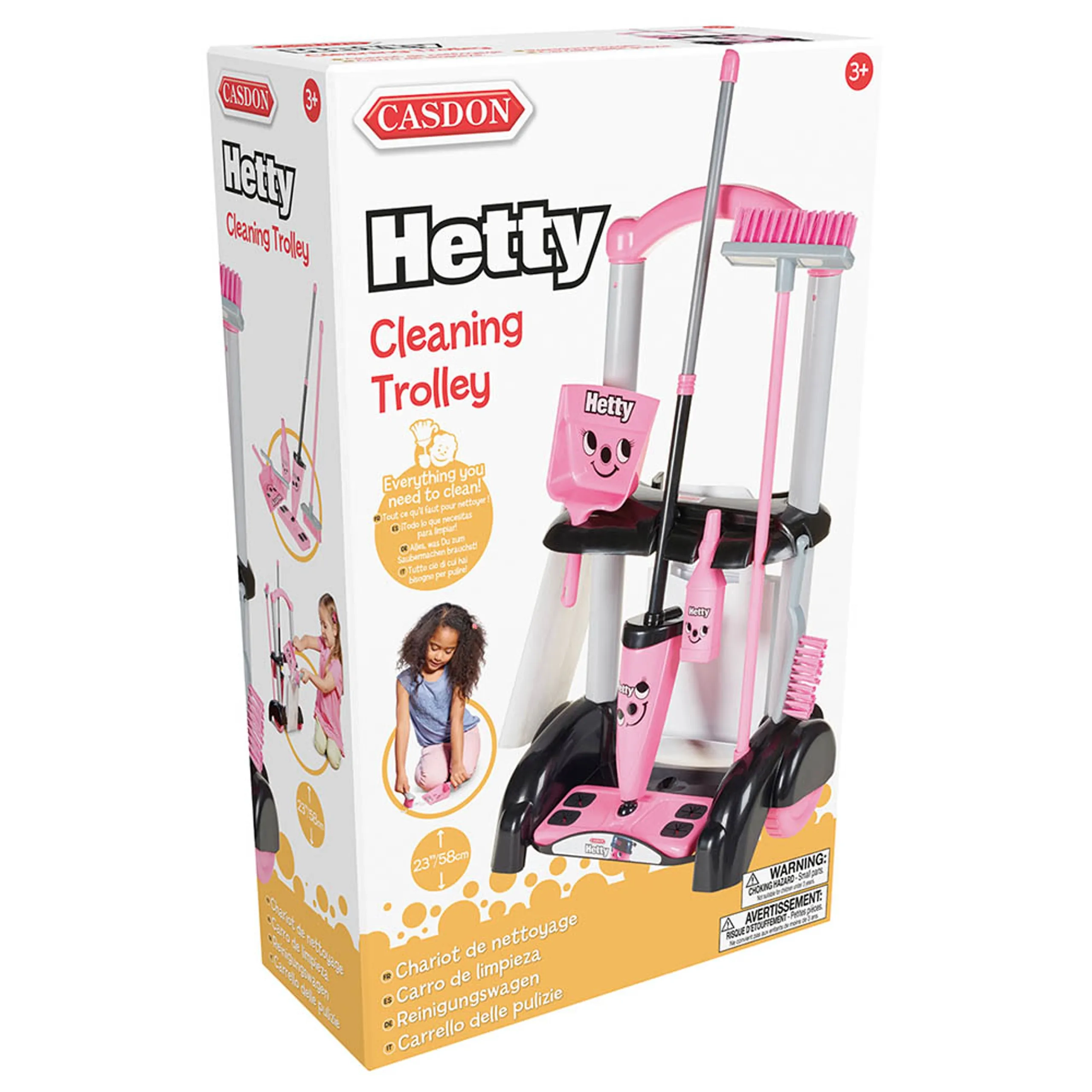 Hetty Cleaning Trolley - 3 years+