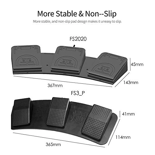 FS2020U1 - Foot Switch USB