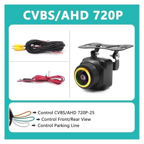 Reverse AHD Vehicle Camera - Night vision 1080P
