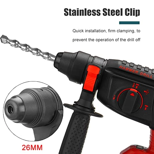 Cordless Hammer Drill - 4AH