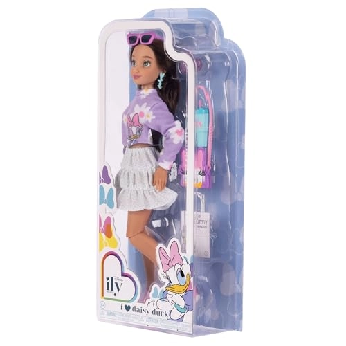 Daisy Duck Doll - multi-coloured with Accessories Ages 6+