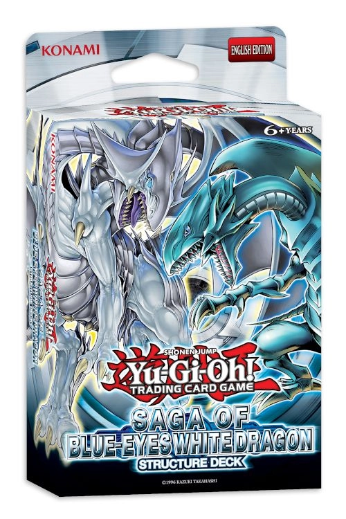 Konami Saga Of Blue-Eyes White Dragon Unlimited Edition