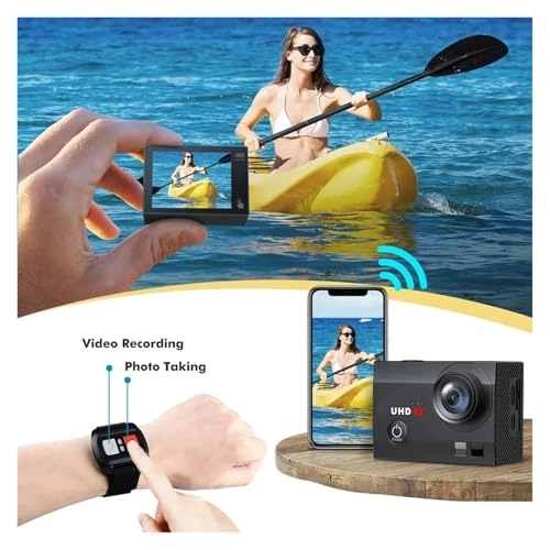 Action Camera - 128G 4K 60FPS