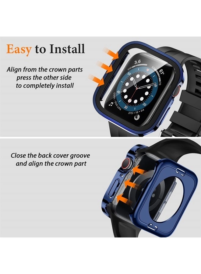 2 in 1 Case 45mm Hard PC