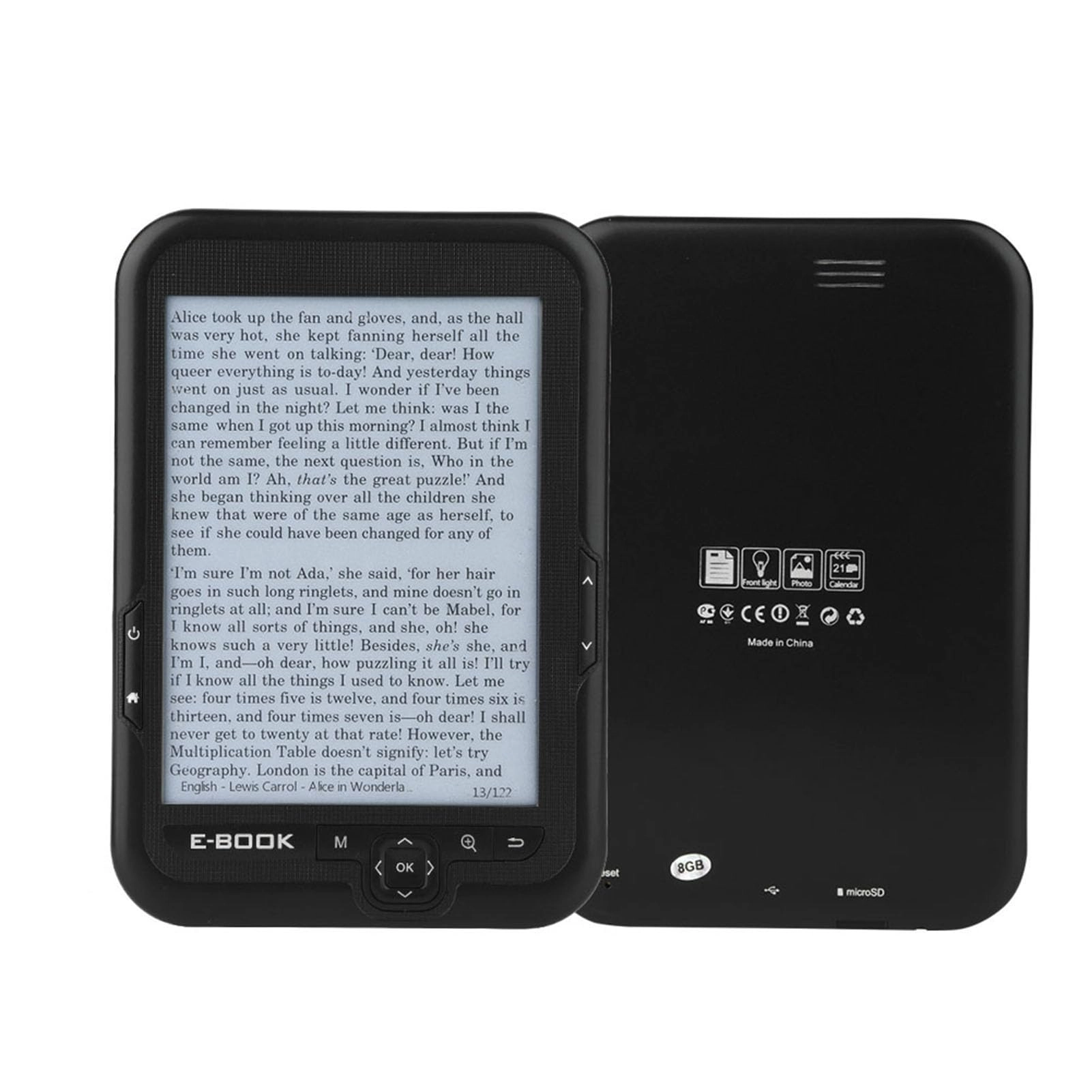 Keenso Ebook Reader 6-inch 16GB