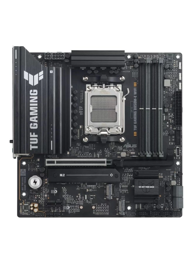 TUF Gaming B850M-E - AMD AM5 WiFi 6E 4xDDR5 8000+ OC