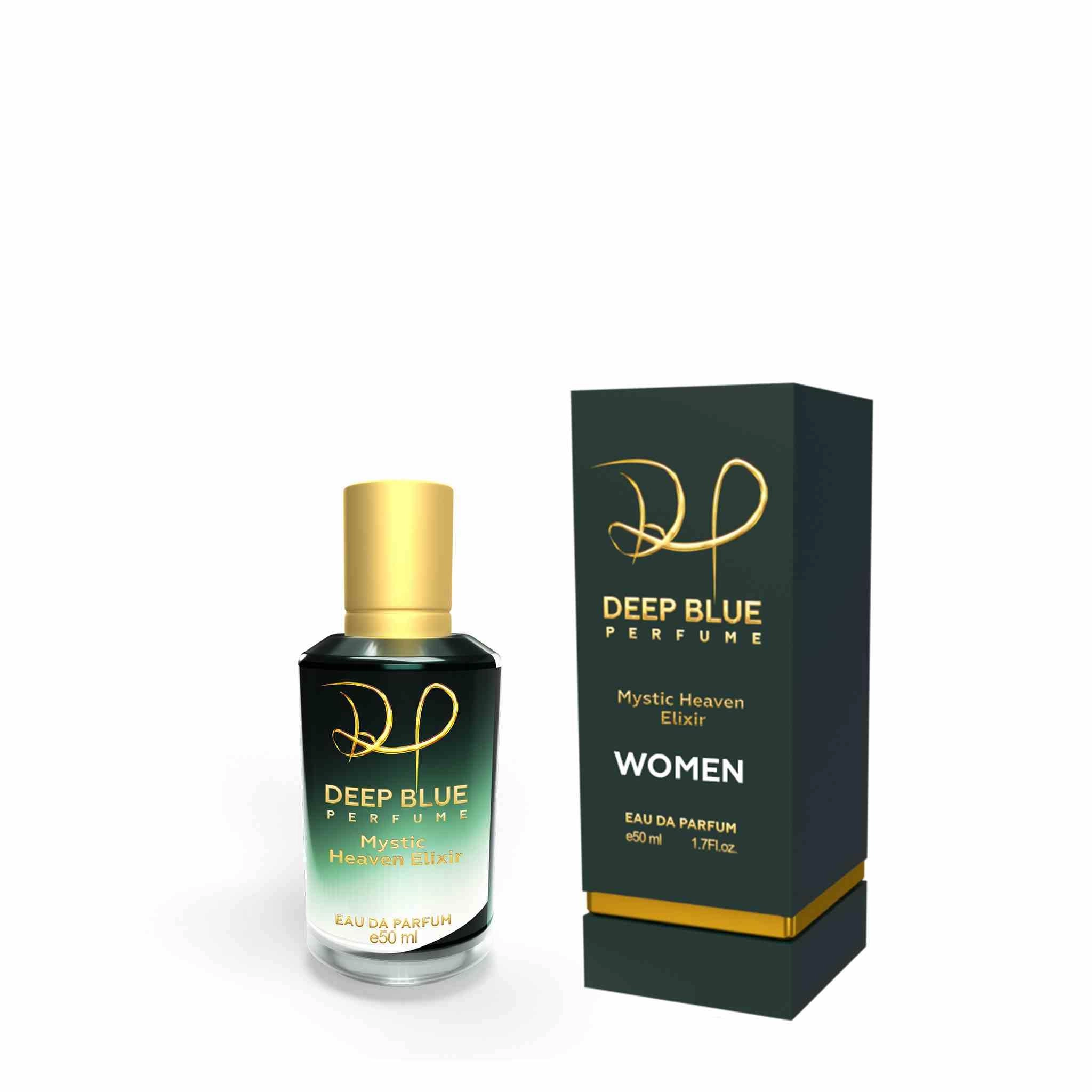 Deep Blue Perfume Mystic Heaven Eau de Parfum 50ml