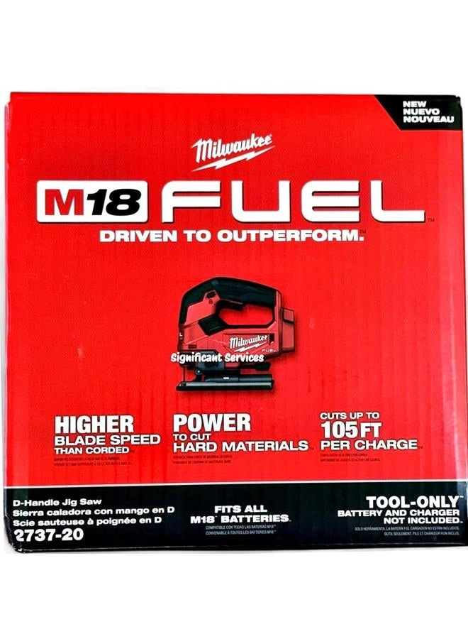 M18 FUEL D-HANDLE JIG SAW