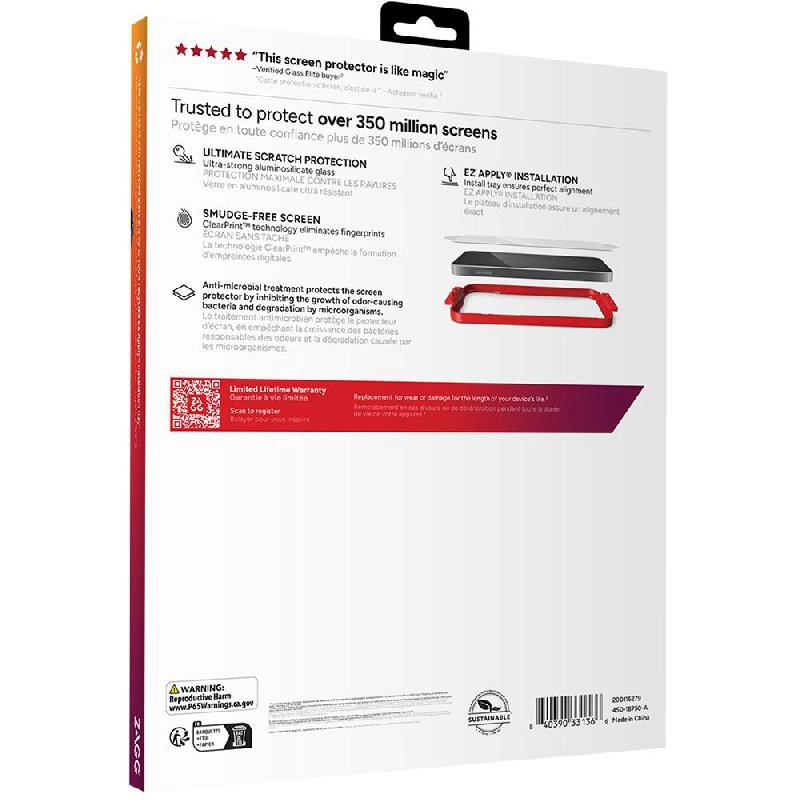 Full Coverage Tempered Glass for iPad Air 11