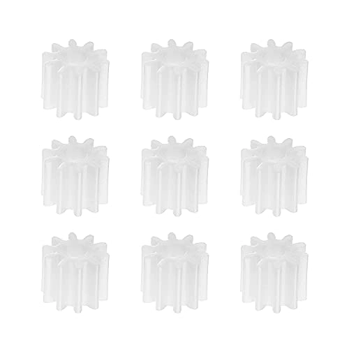 102A - 10pcs 10 Teeth 6mm