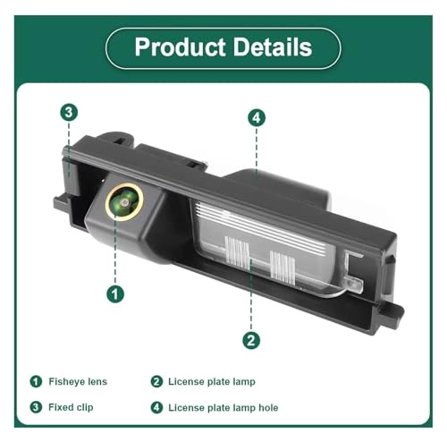 Car Reversing Camera - Night Vision AHD1080P