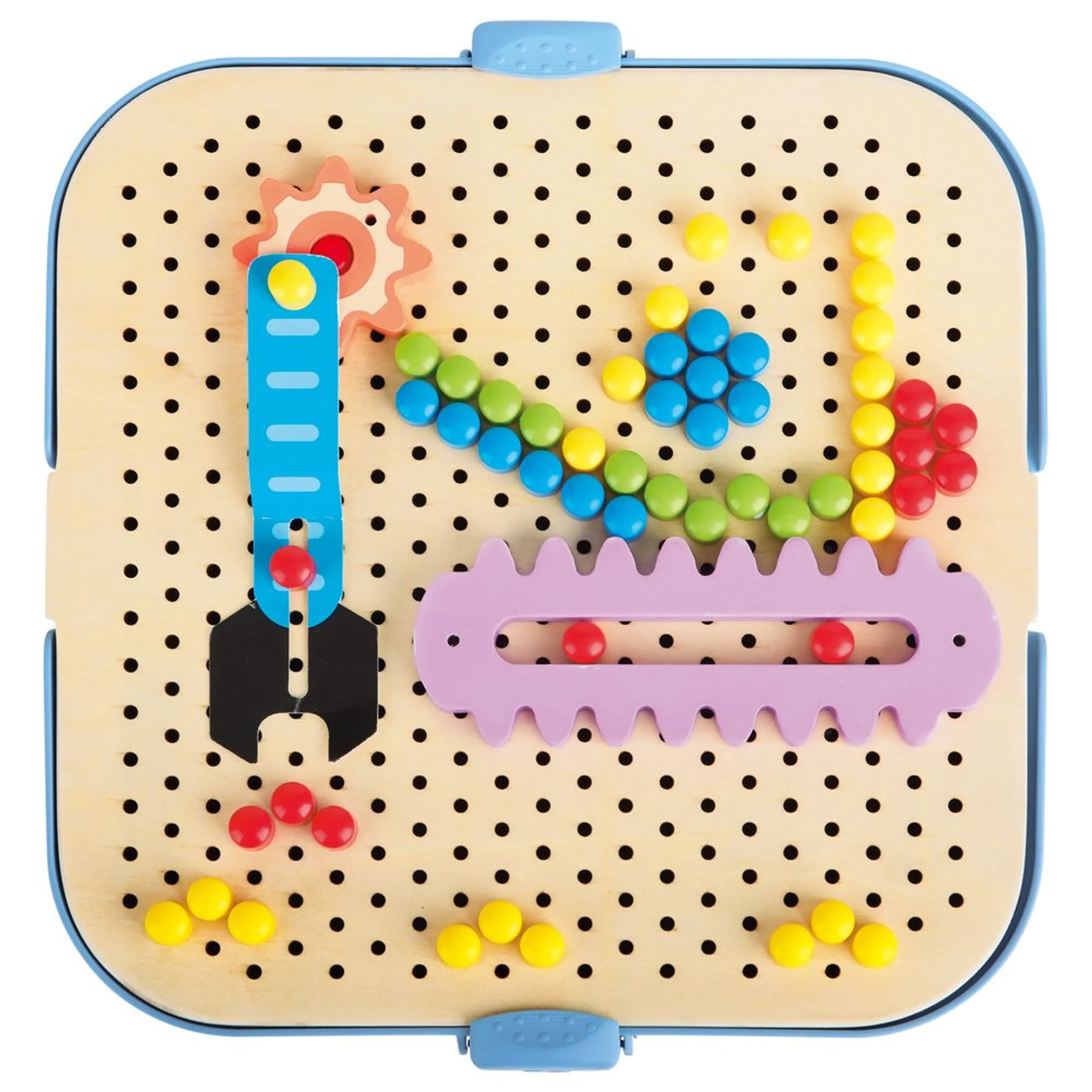 Cogworks Experimental Educational Wooden Playset - 3 years old and up 115 pieces