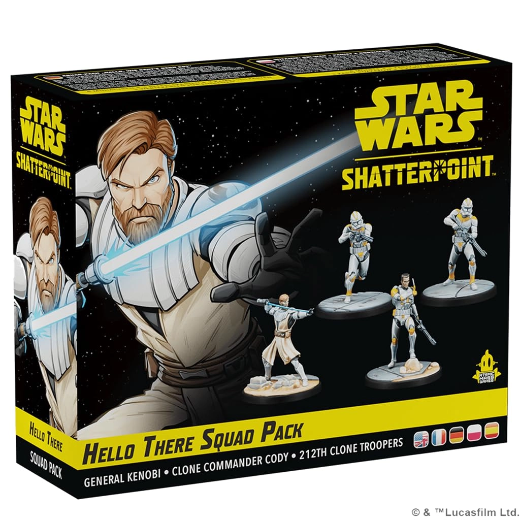 Star Wars Shatterpoint Hello There SQUAD PACK - Tabletop Miniatures Game