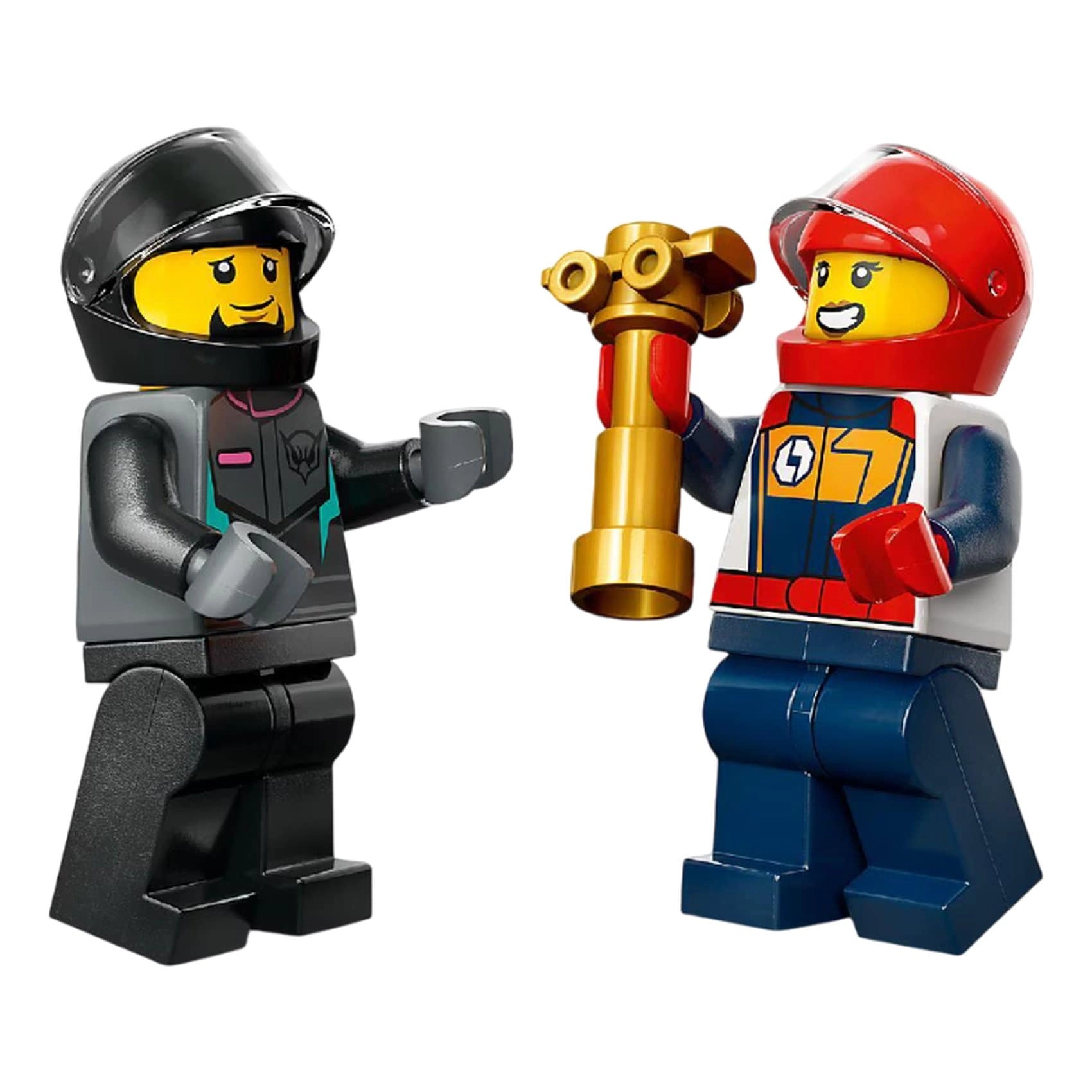 LEGO City Go-Karts and Race Drivers (60400)
