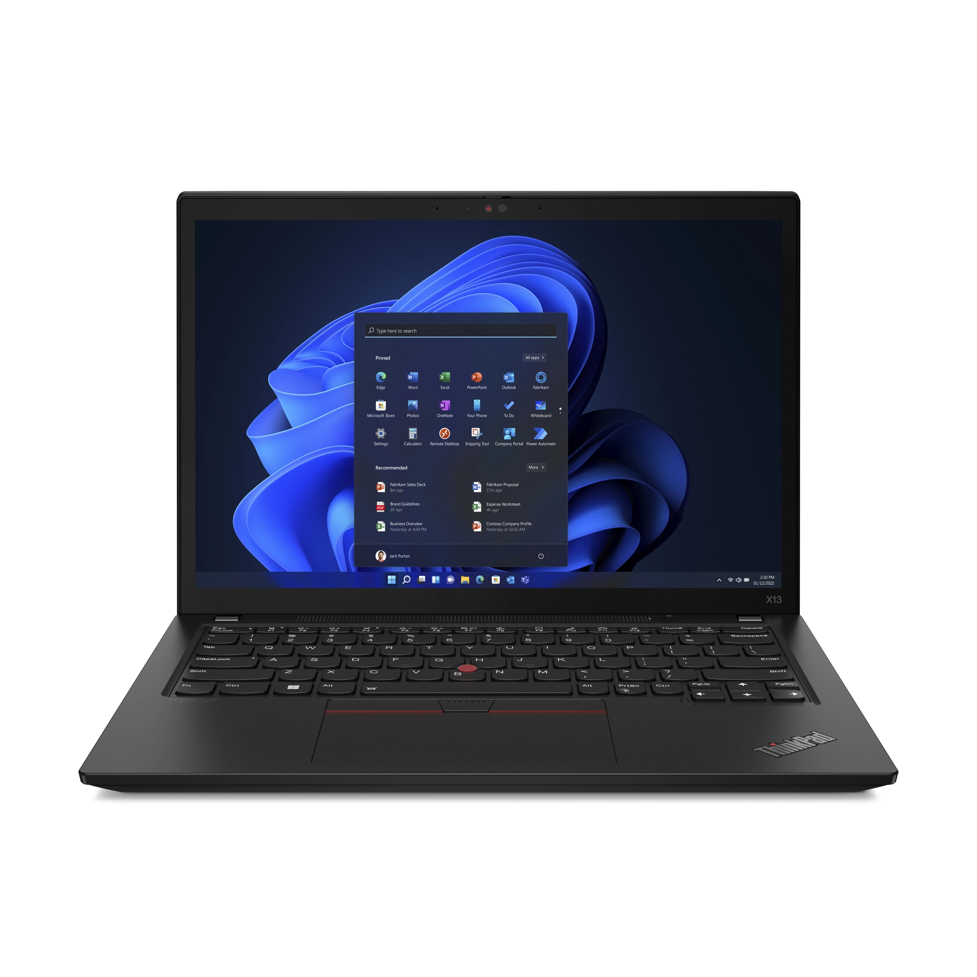 ThinkPad X13 Gen4 21EX000JAD - 13.3'' Core i7-1355U 16GB DDR5 512GB SSD