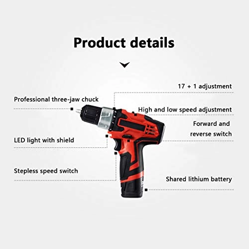Cordless Drill Driver - 12V-Max