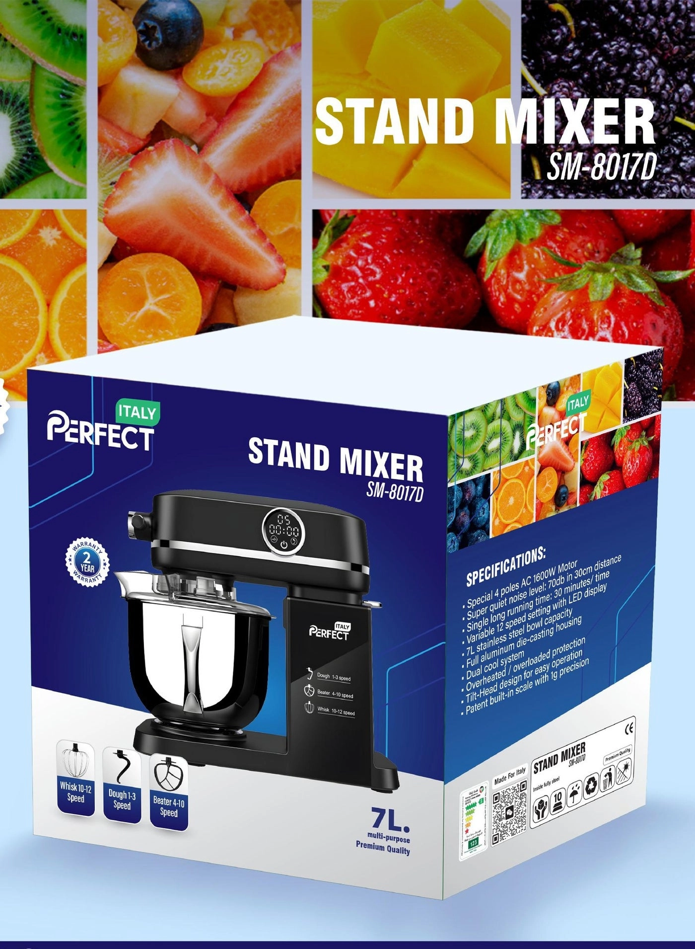Stand Mixer - 5 L 1600 W