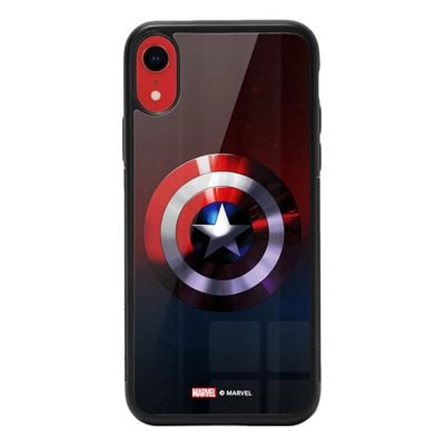 Wackylicious Captain America's Sheild potrait Back Case for iPhone XR
