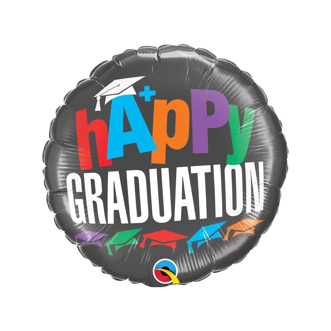 Happy Graduation Color Dabs Foil Balloon