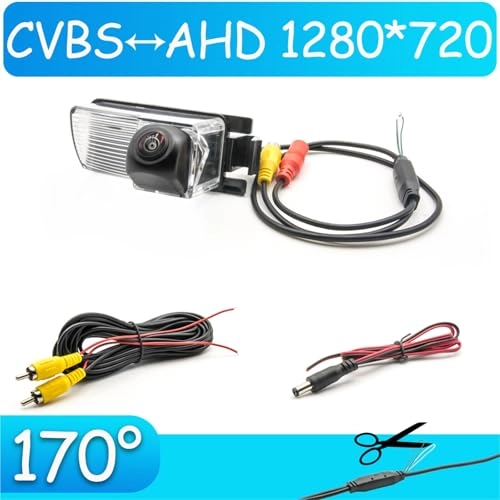 Backup Camera For Clio 4 IV - Night Vision Wire 720P