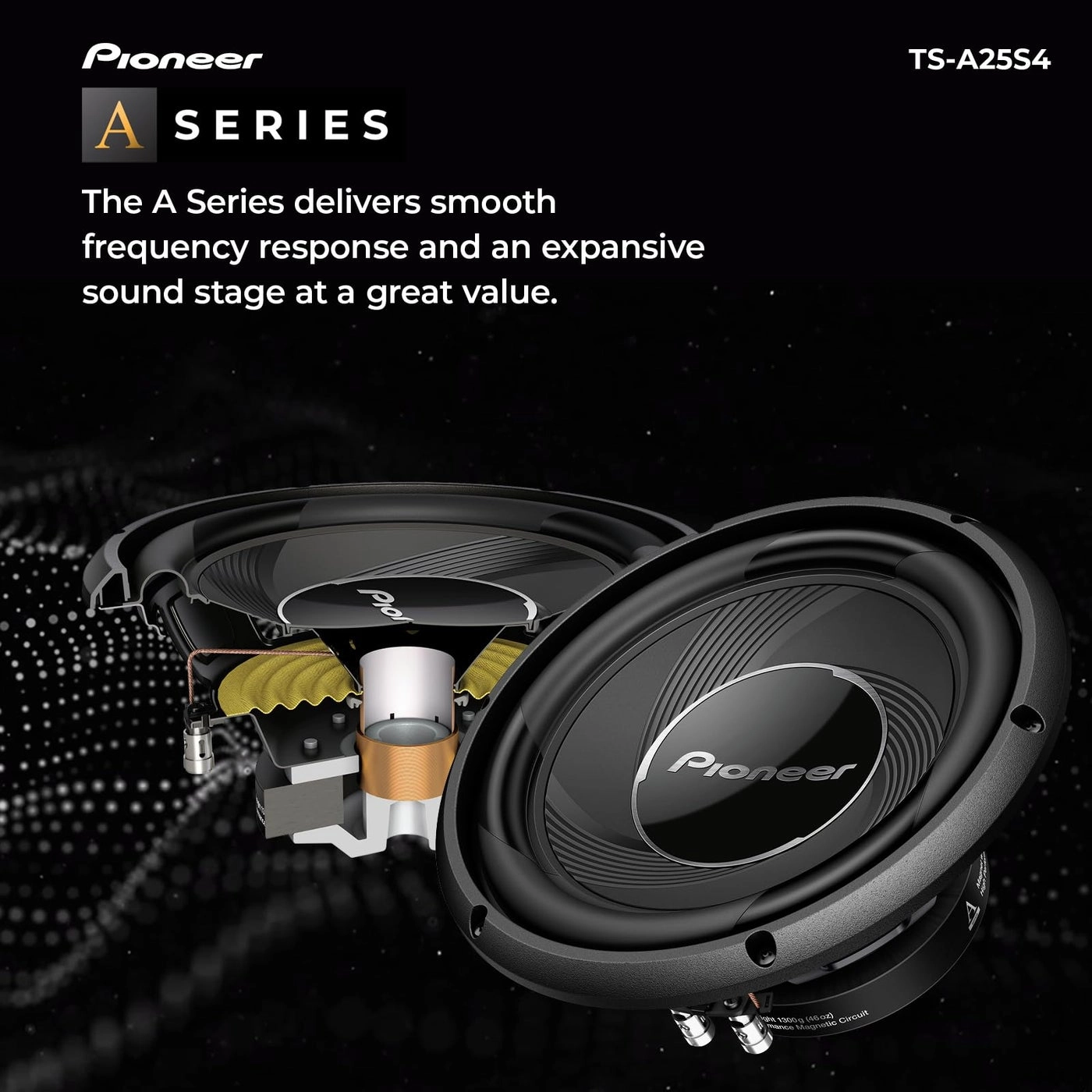 TS-A250S4 - 1300W 10"