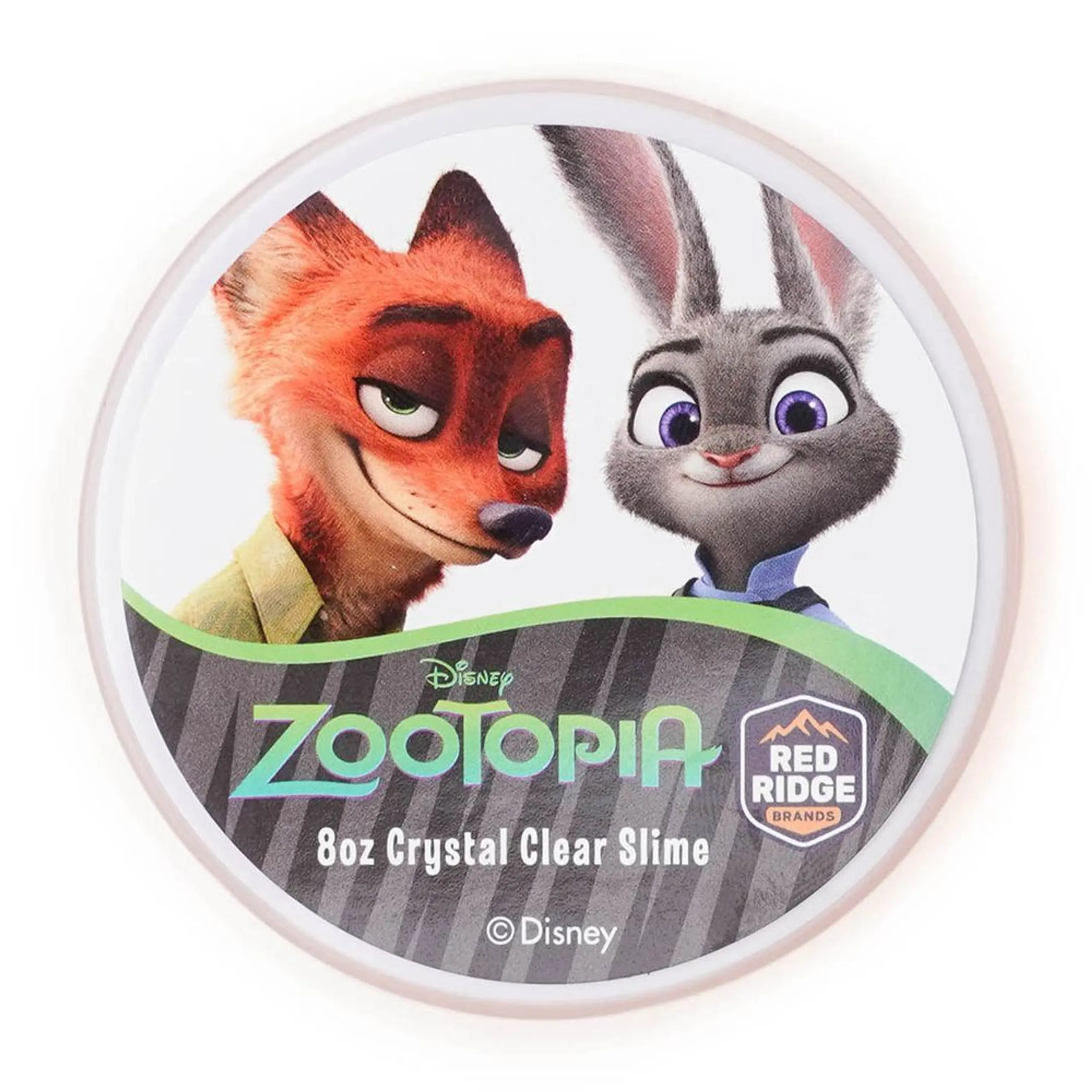 Disney Zootopia Crystal Clear Slime - 3+ years