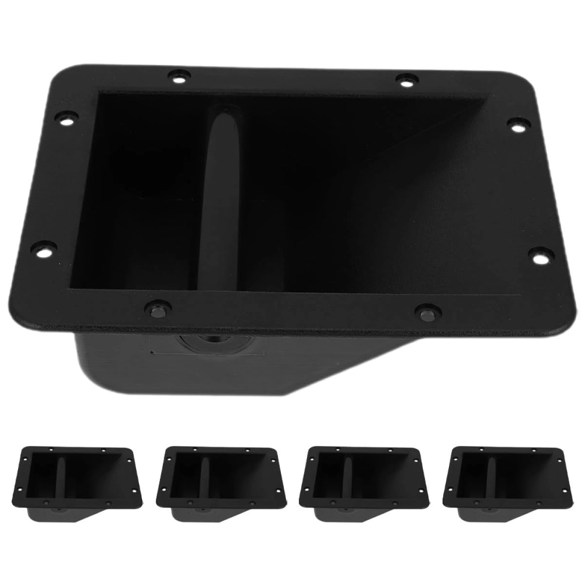 Speaker handle - Black Plastic