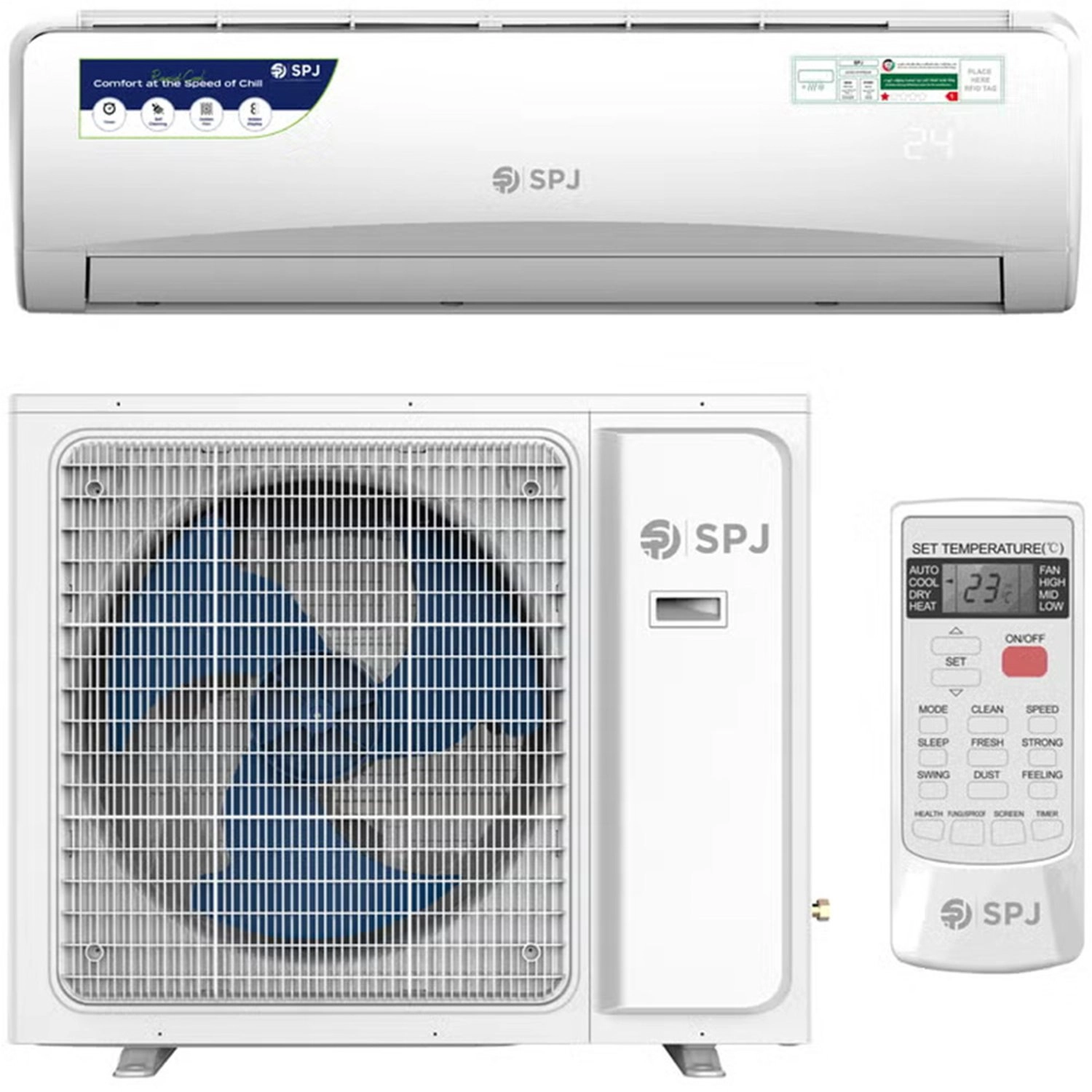 Split AC - 3300 W