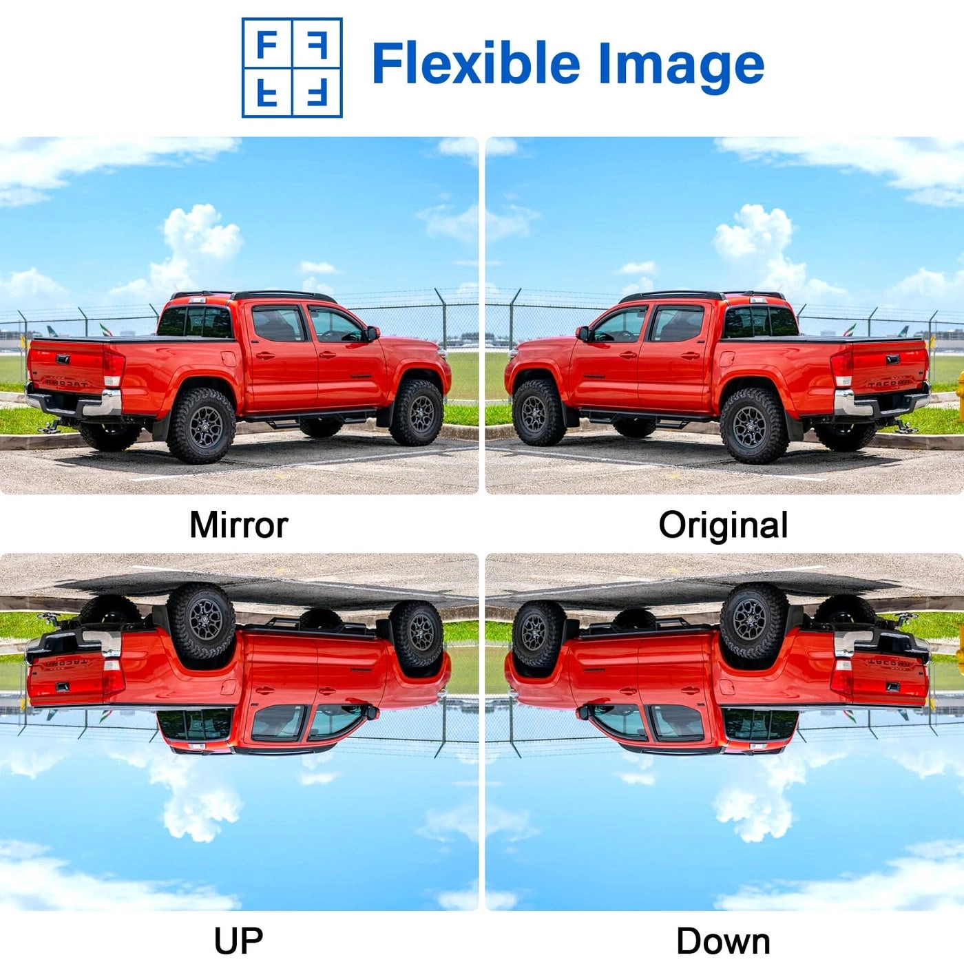 Wireless Backup Camera - Night Vision Wireless 1080P