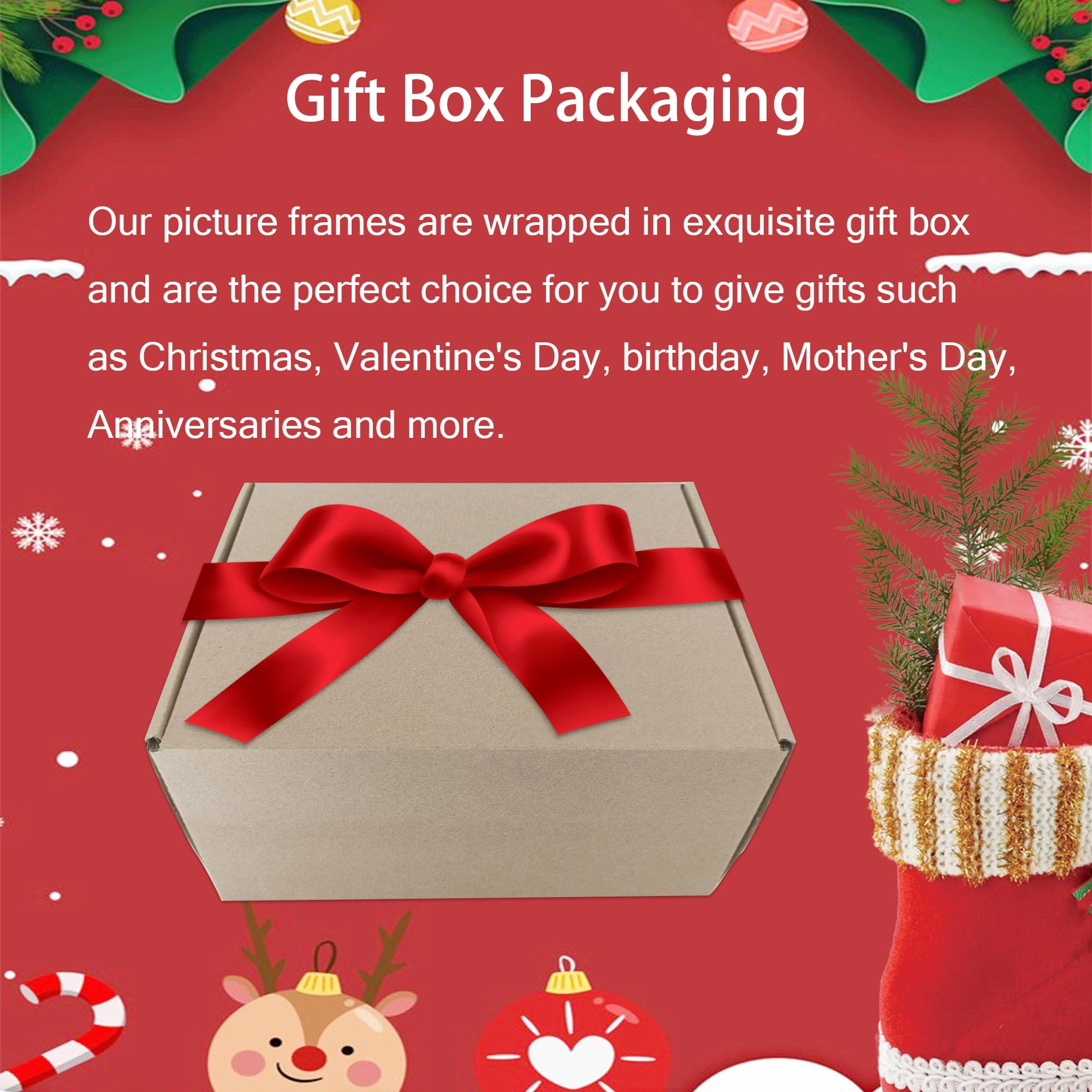Collage Picture Frames - 5x5 in 3 Opening