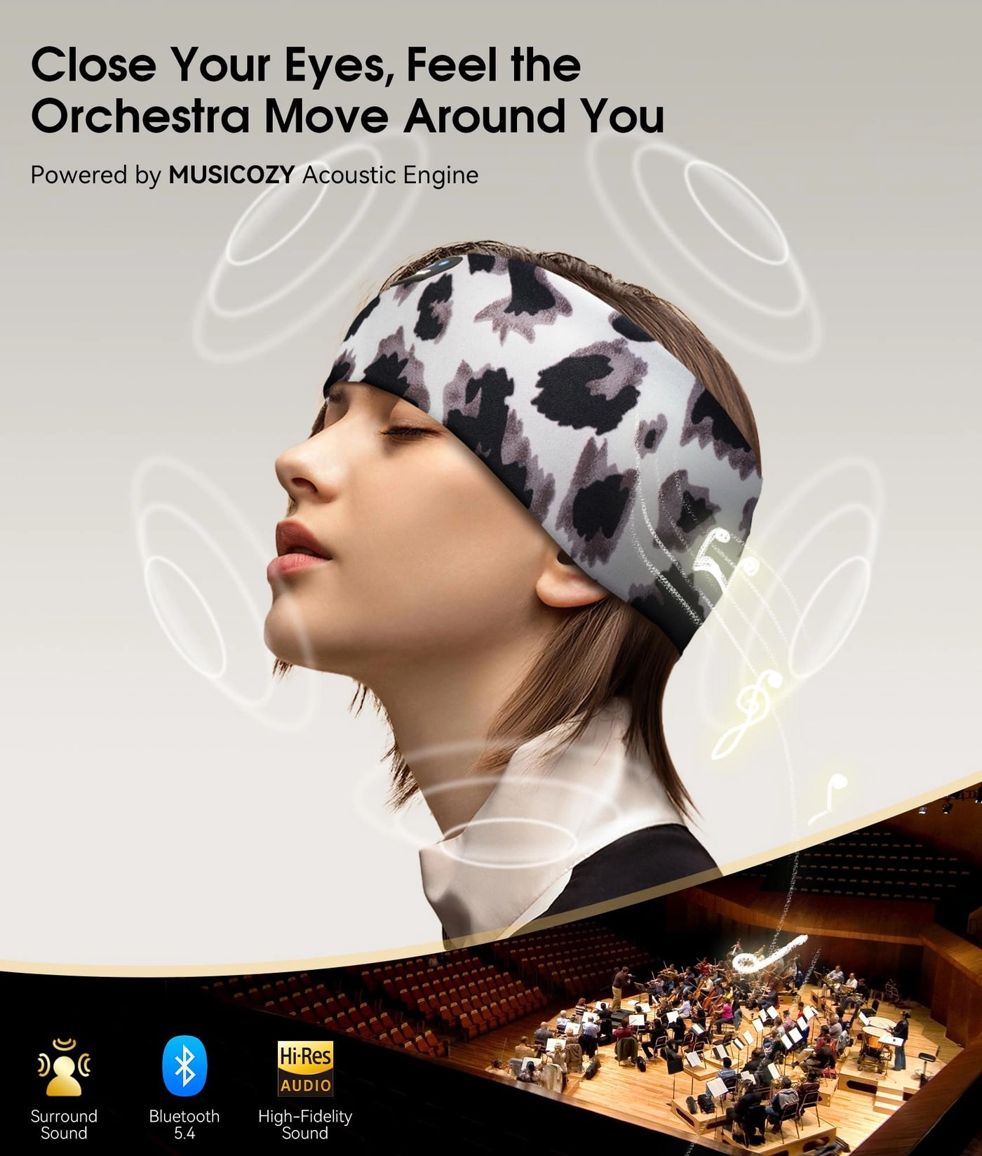 Bluetooth Sleep Headphones Wireless Headphone