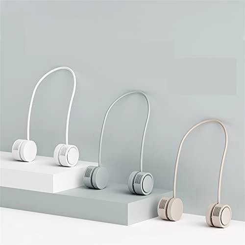 Portable Mini Fan - Gray 6-8 hours