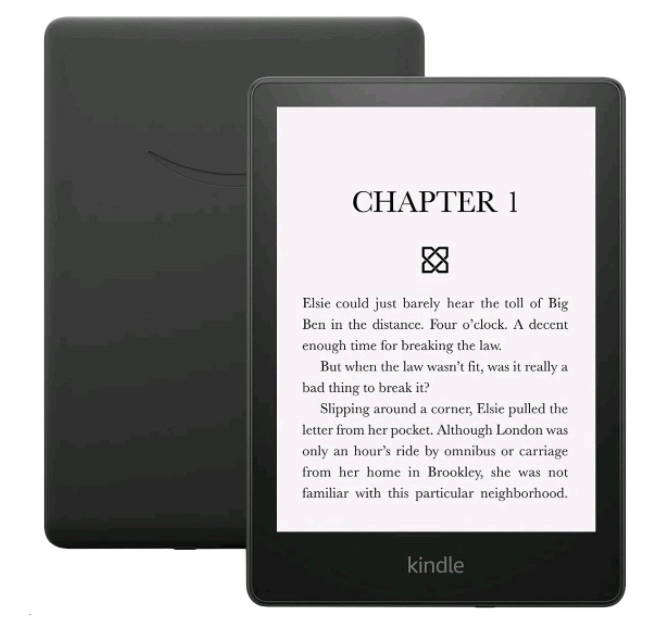 Amazon Kindle Paperwhite 11th Gen 6.8-inch 8GB - Waterproof