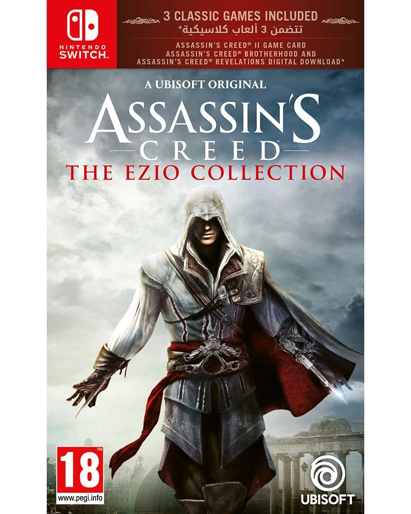 Ubisoft Assassins Creed The Ezio Collection - Nintendo Switch