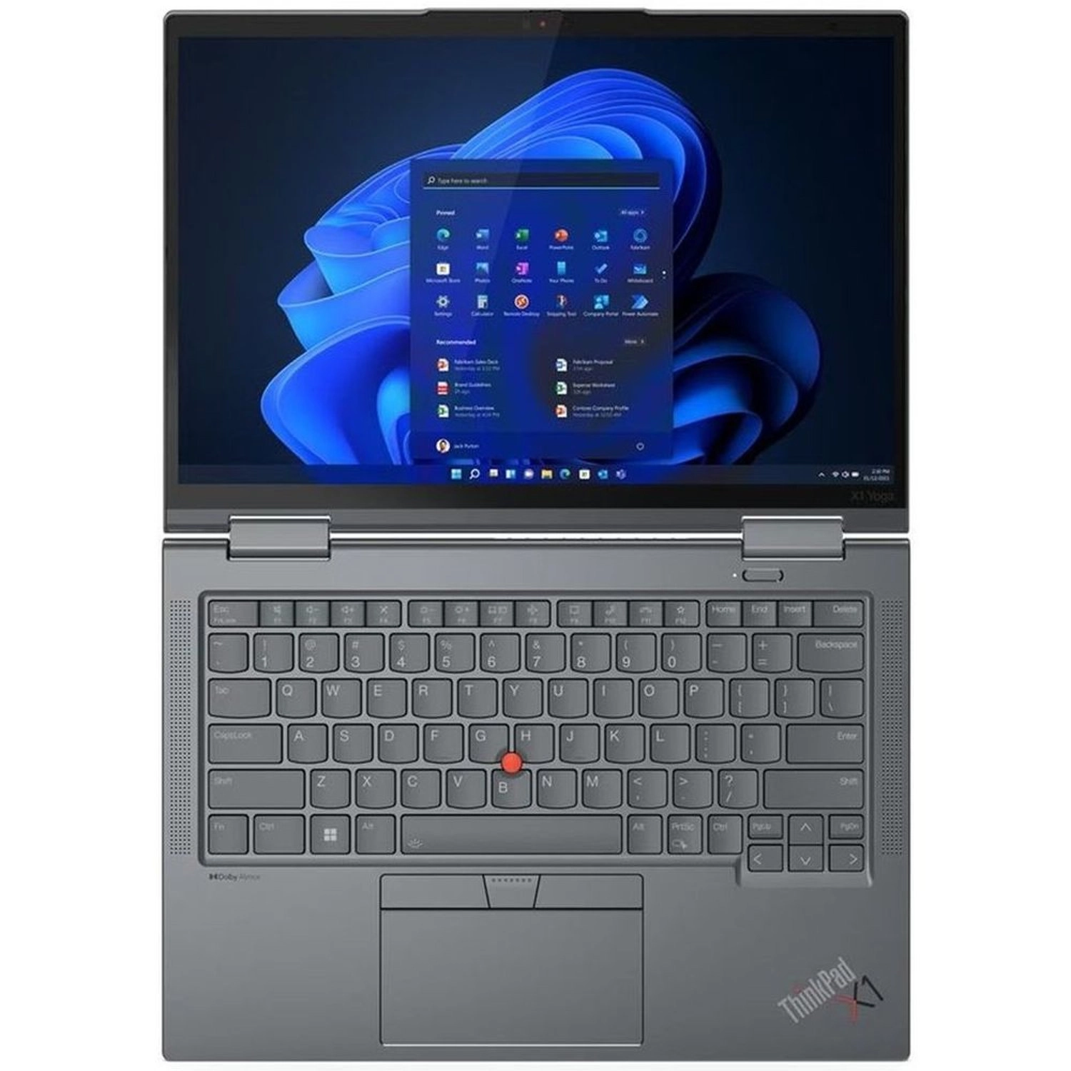 ThinkPad X1 Yoga Gen 8 21HQ - 14'' Core i7-1355U 16GB DDR5 512GB SSD