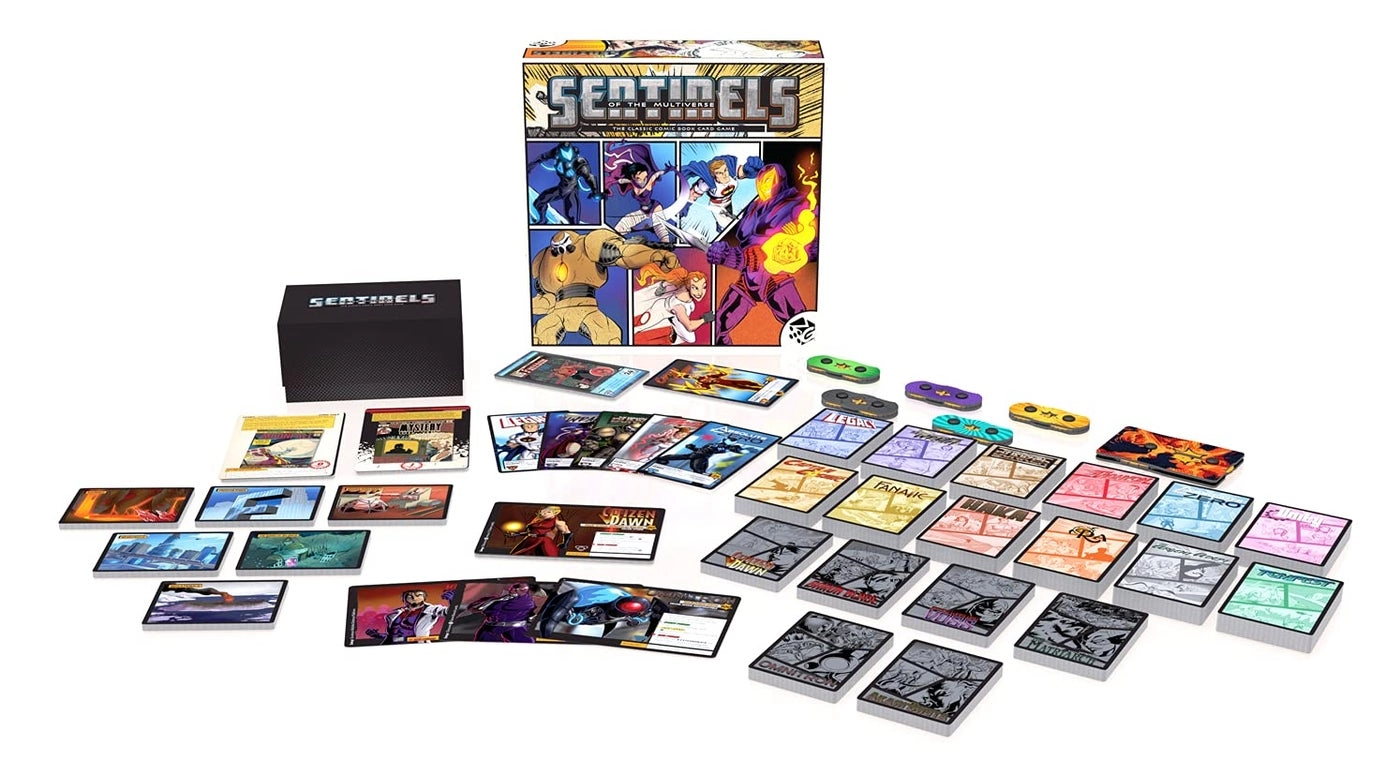Sentinels of the Multiverse - Card Game