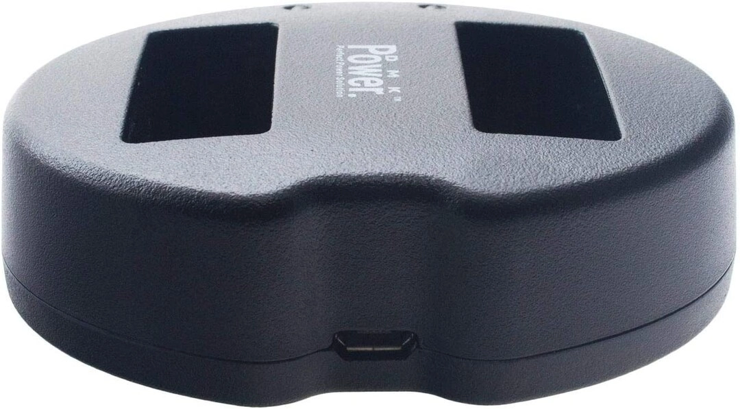 LP-E17 Dual USB Battery Charger - 7.0V-7.4V DC5V/2A