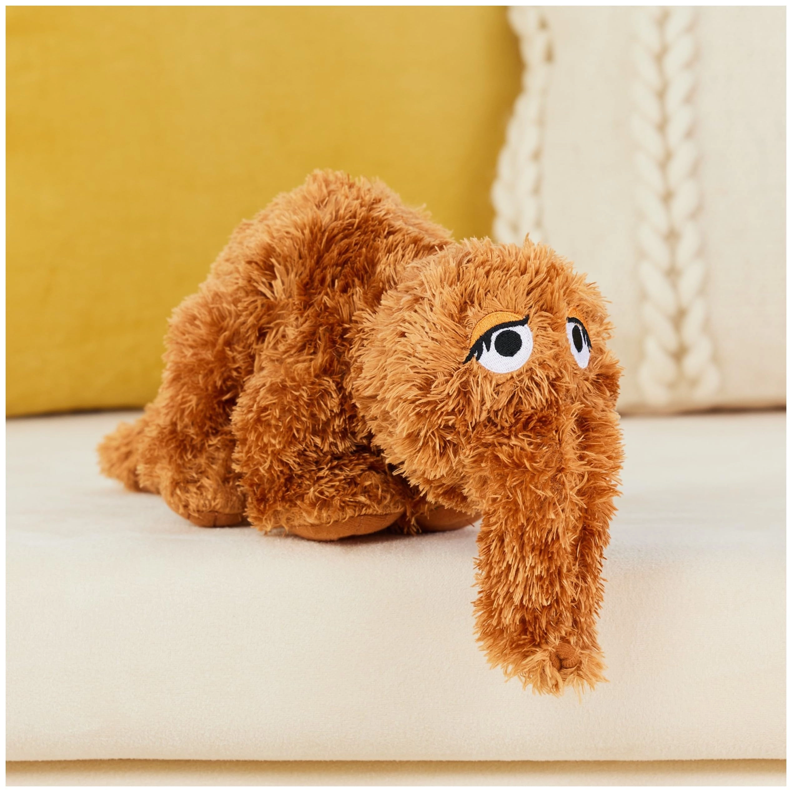 Mr. Snuffleupagus - 16" Brown