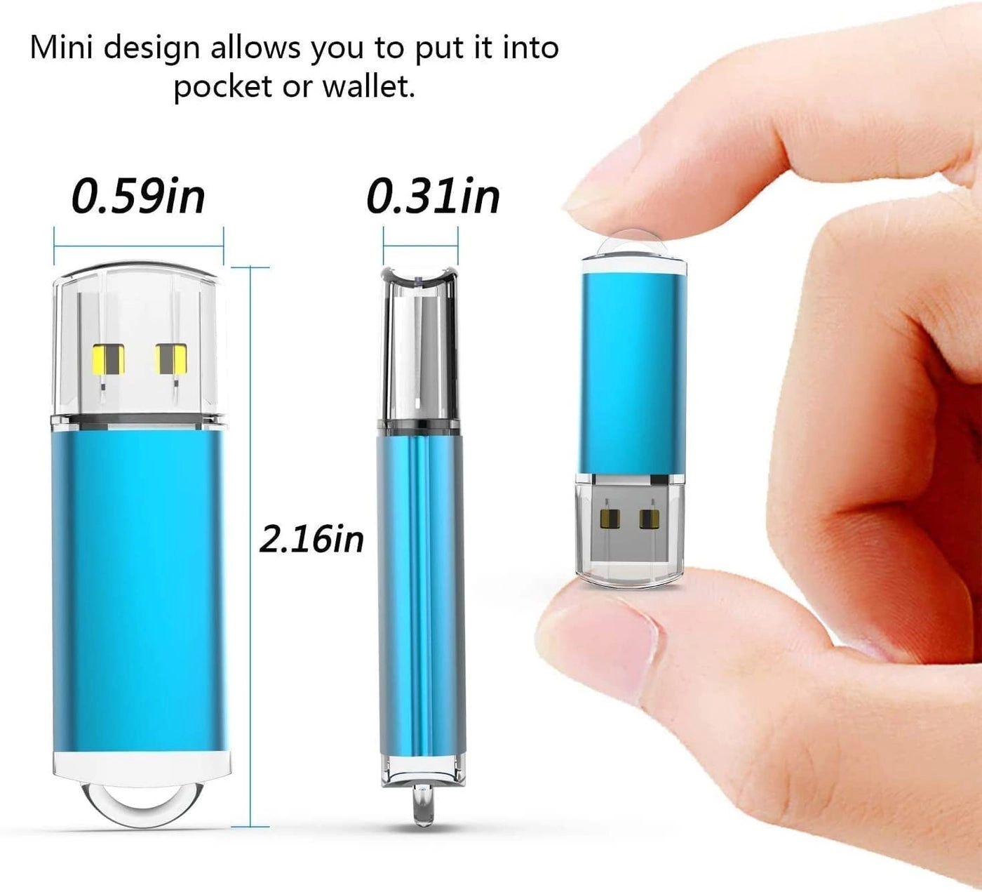 USB Flash Drive - USB 2.0 4GB Pack