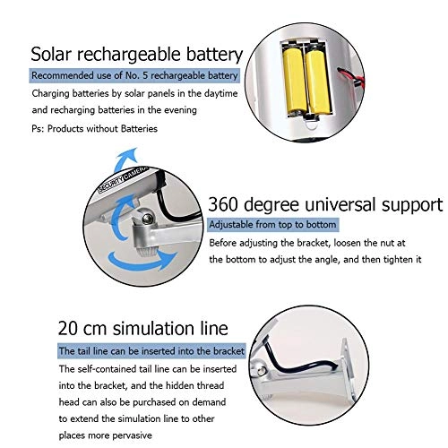 Dummy Fake Camera - Solar Waterproof Outdoor