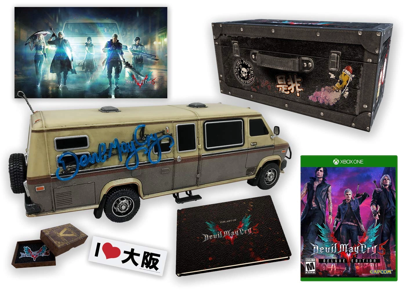 Capcom Devil May Cry 5 Collector's Edition - Xbox One